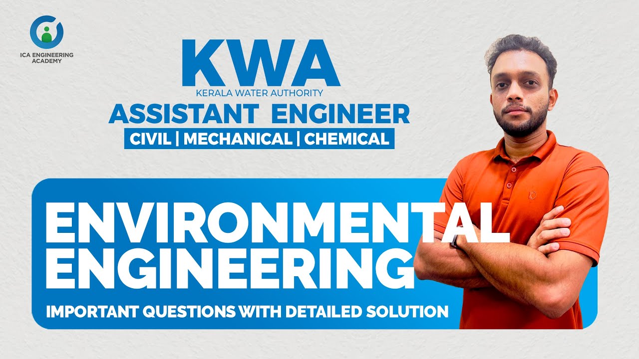 Environmental Engineering | KWA AE | SureShot Questions 4 | Free class | Civil| Mechanical| Chemical