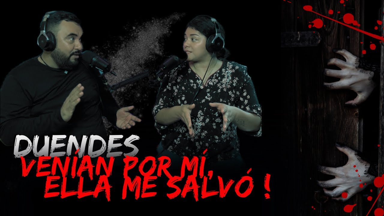 Duendes querían llevarme, ella me salvó: Valery M.