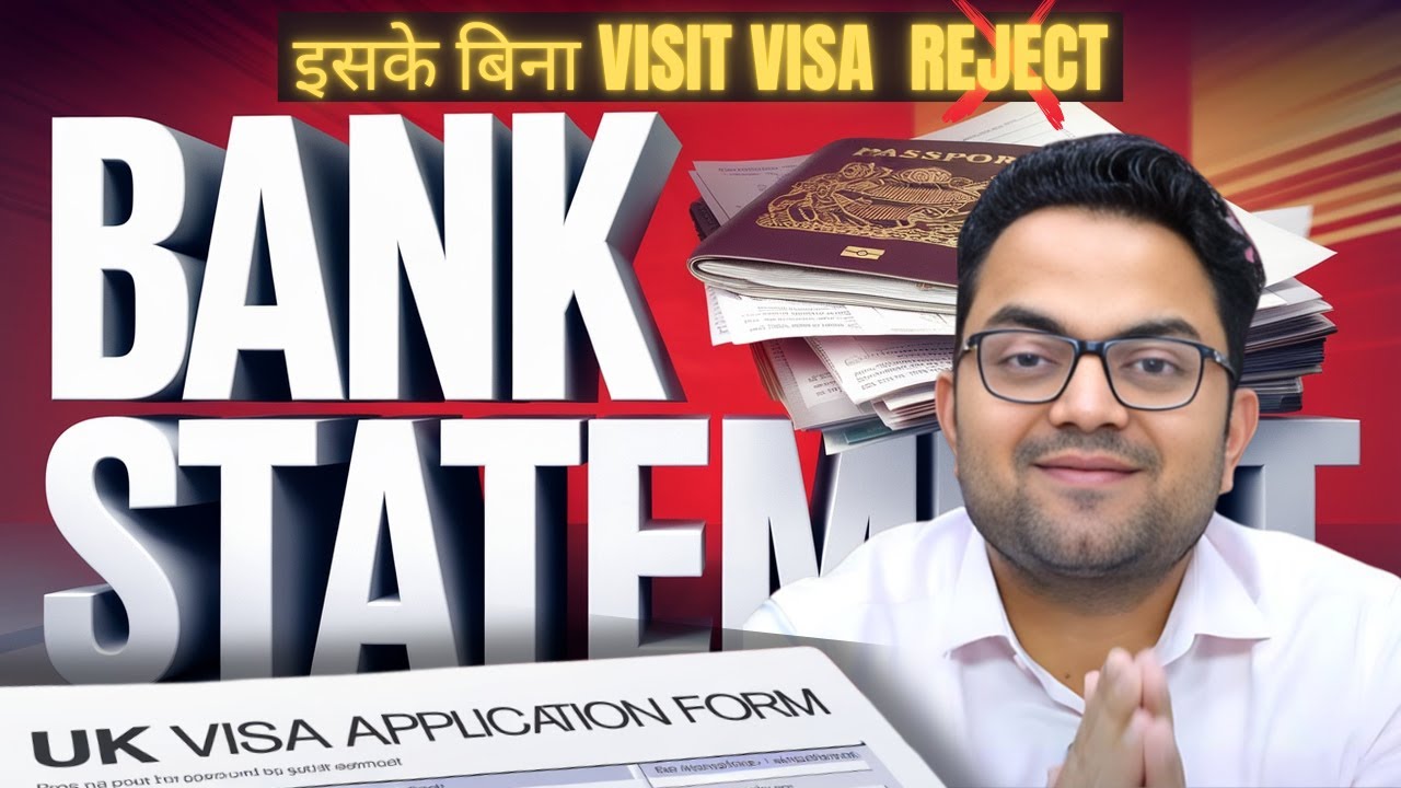 UK Visit Visa Bank Statement Requirement | How To Maintain Bank Statement For UK Visa #traveluk