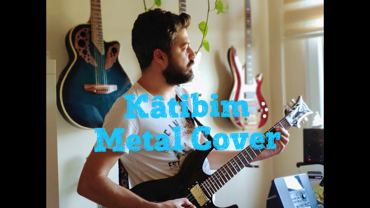 Burak Özbek - Üsküdara Gider İken (Katibim) Electric Guitar Cover (Rock/Metal)