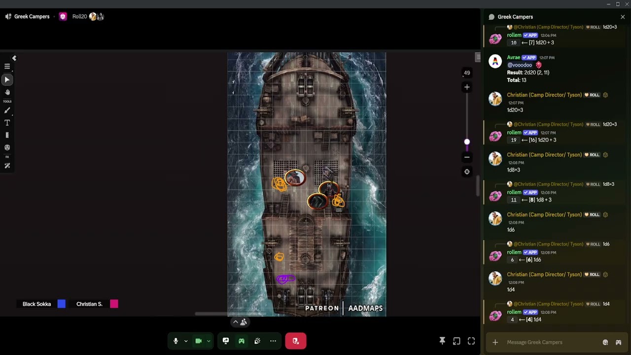 Shadows of Olympus | Havana Mi Corazon | Santa Maria & The Bloody Seas | Part 2