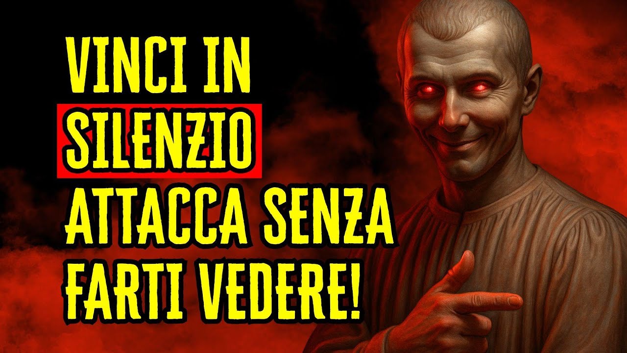 Maquiavel: Come la Volpe DERRUBA il Leone — E Come Eliminare il Tuo Nemico SENZA Sporcarsi le Mani