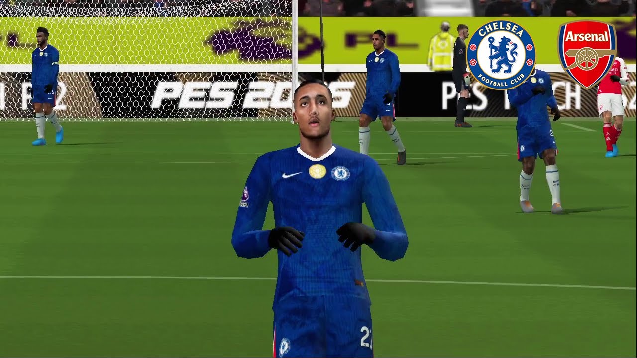 PES 2026 PCSX2 | Liga STP | Chelsea-Arsenal