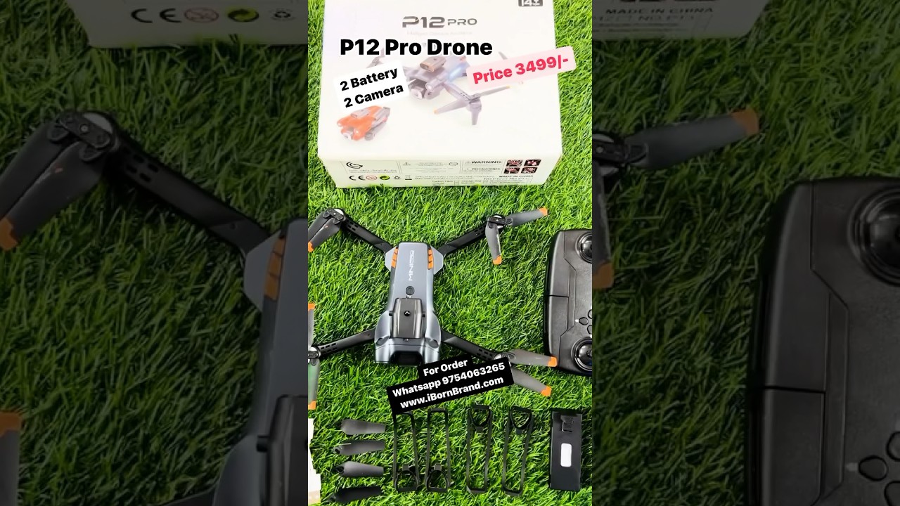 p12 Pro Drone Camera #drone #p12prodrone #dronevideo