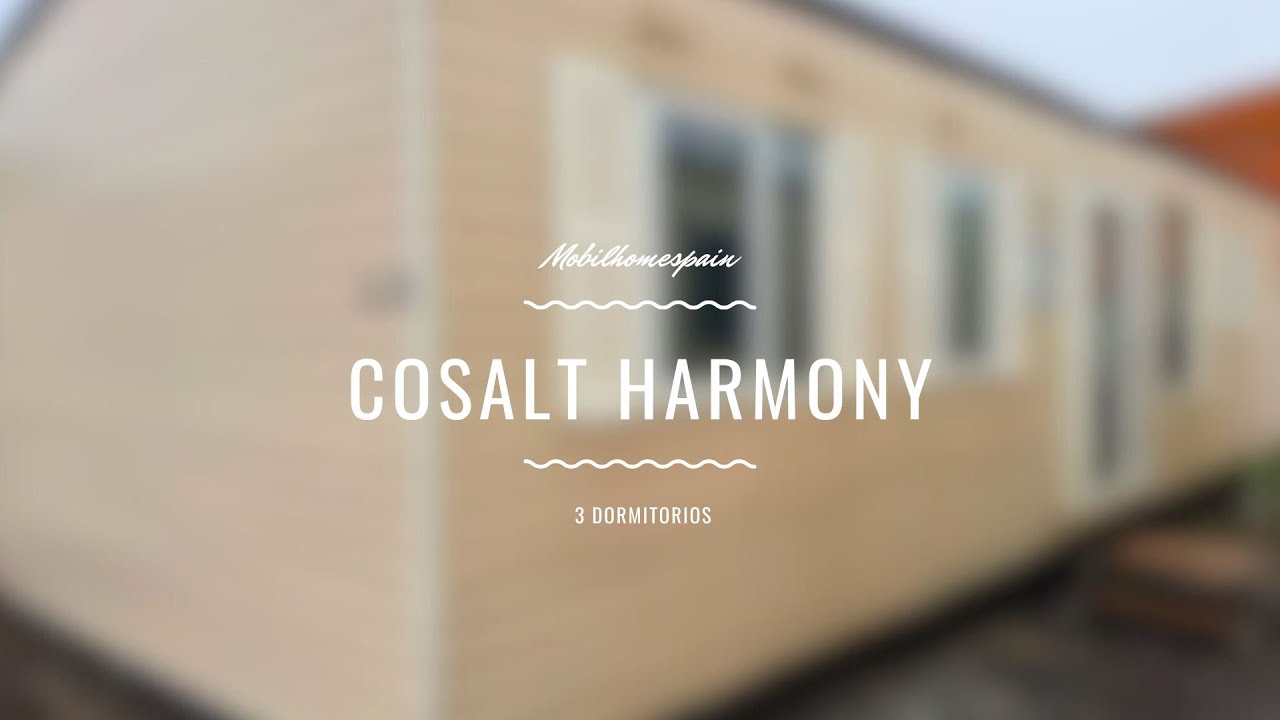 Mobilhome Cosal Harmony de 3 dormitorios