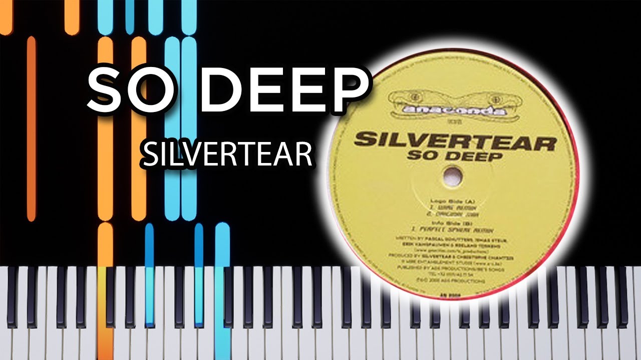 So Deep - Silvertear (Piano Tutorial)