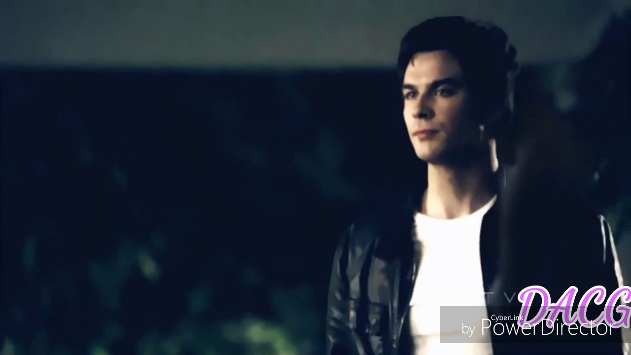 Damon y elena 