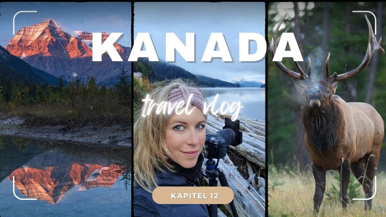 Folge 12 - Wapiti ganz nah - Kanada/ British Columbia/ Mt. Robson/ Jasper - Vlog