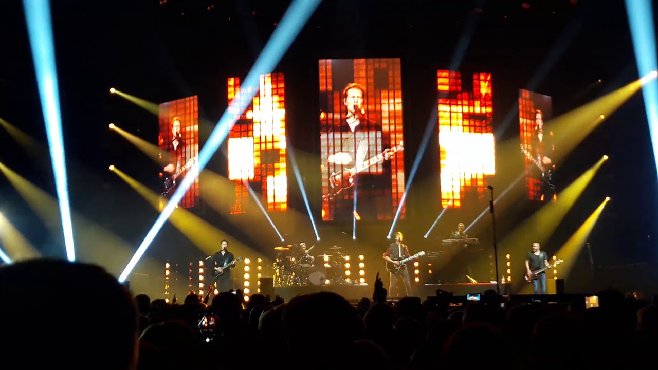 Sunrise Avenue - Unholy Ground @ Leipzig Arena 17.03.2018