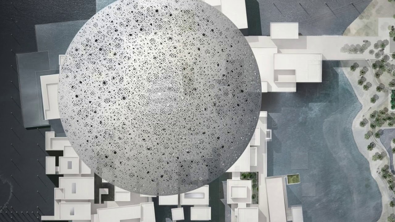 Trois minutes d'art - Jean Nouvel et le Louvre Abu Dhabi