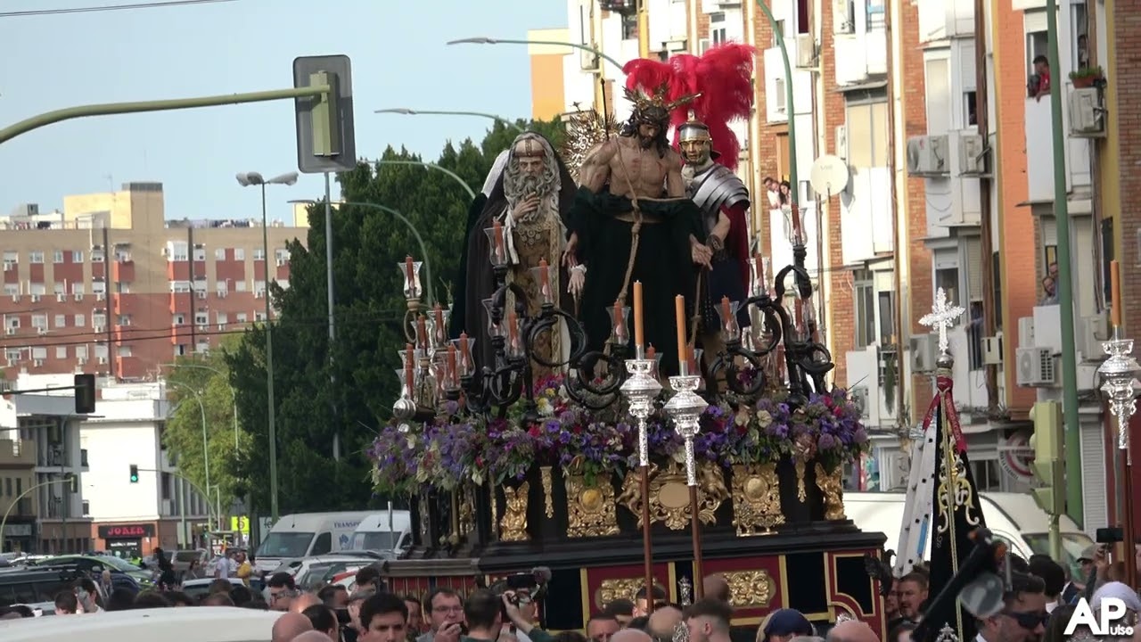 Procesion Despojado de la Luz | Sevilla 2024 con la A.M. de la Cena (Huelva)