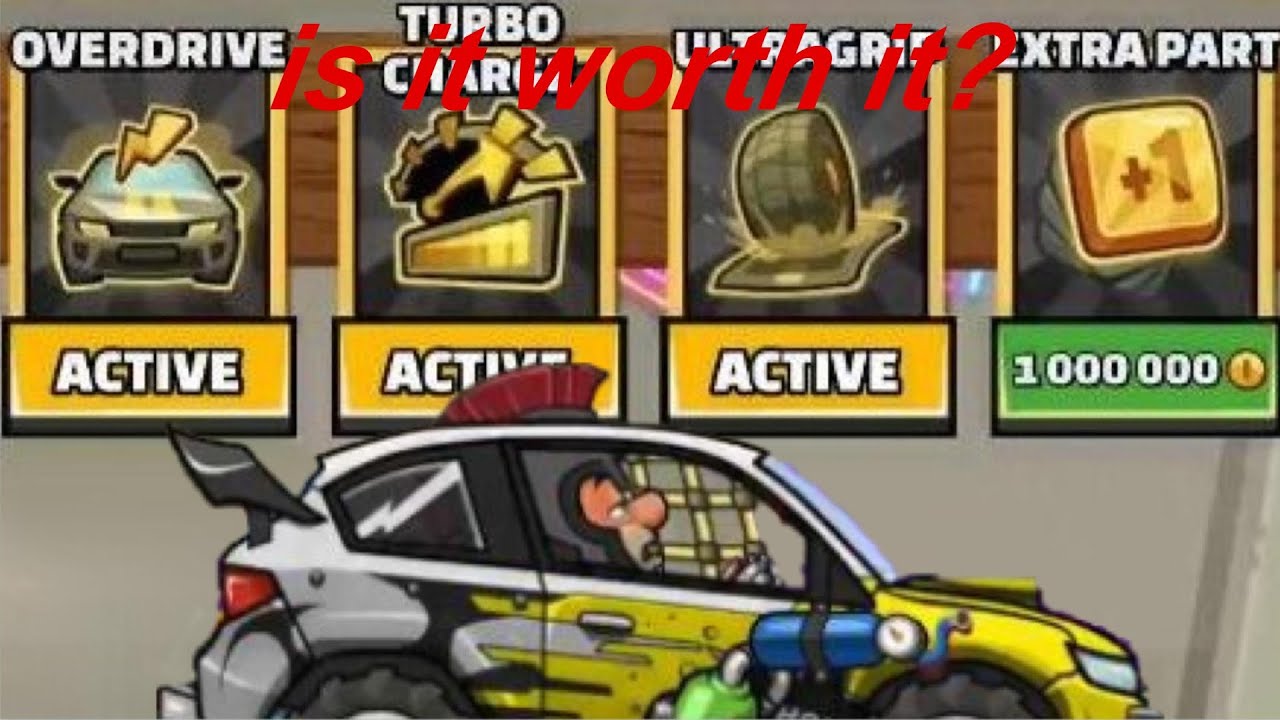 Is it worth spending 4 million coins on rally car masteries 