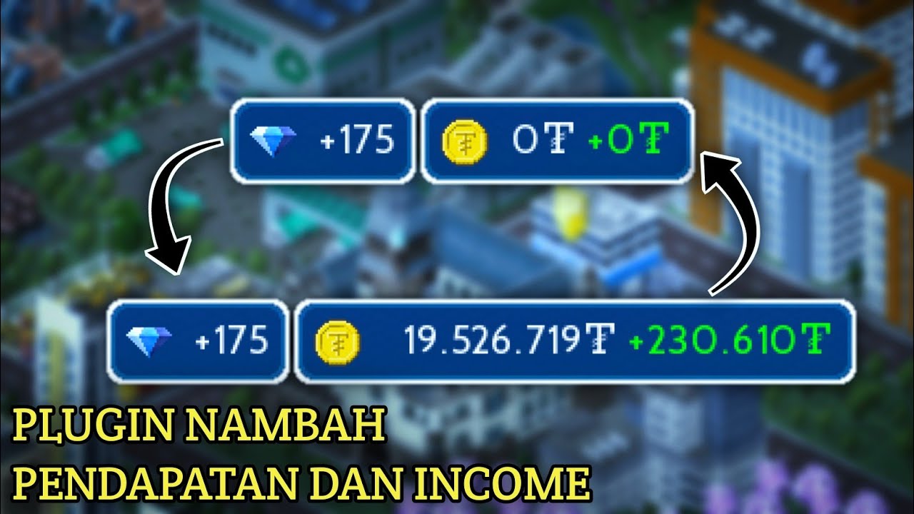 Plugin Paling Berguna Bisa Nambah Income Di Theotown Indonesia
