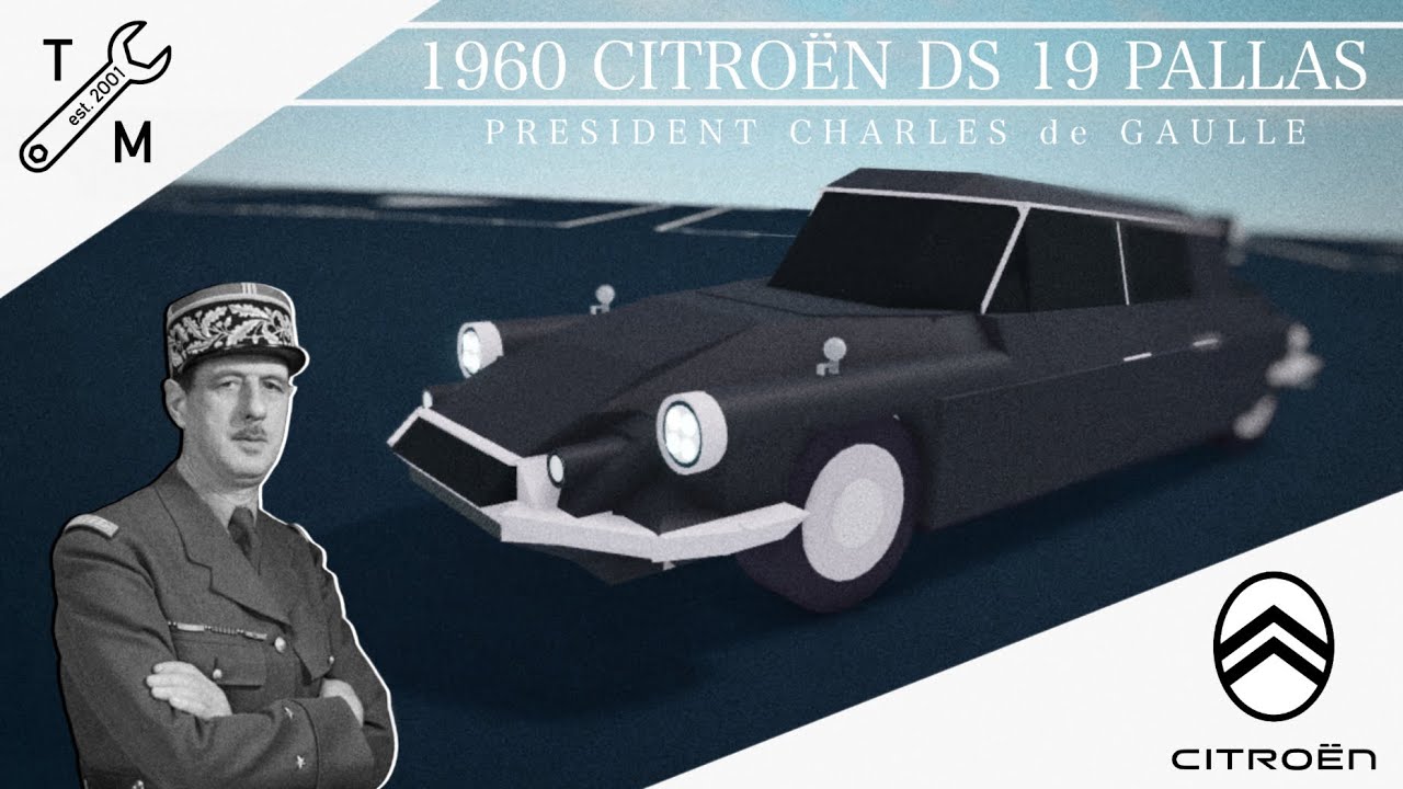 LA DÉESSE | Citroën DS 19 | Plane Crazy Showcase