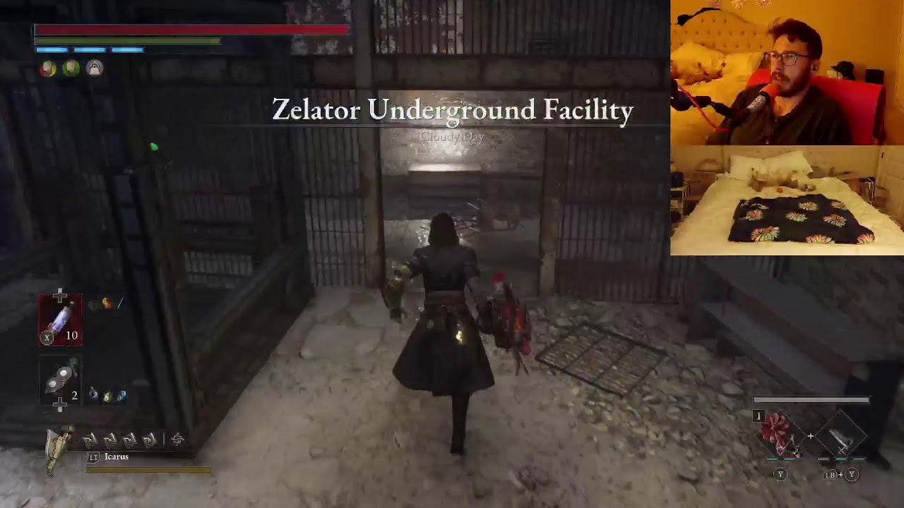 J. (Jay Grizzly69) Lies of P Overture