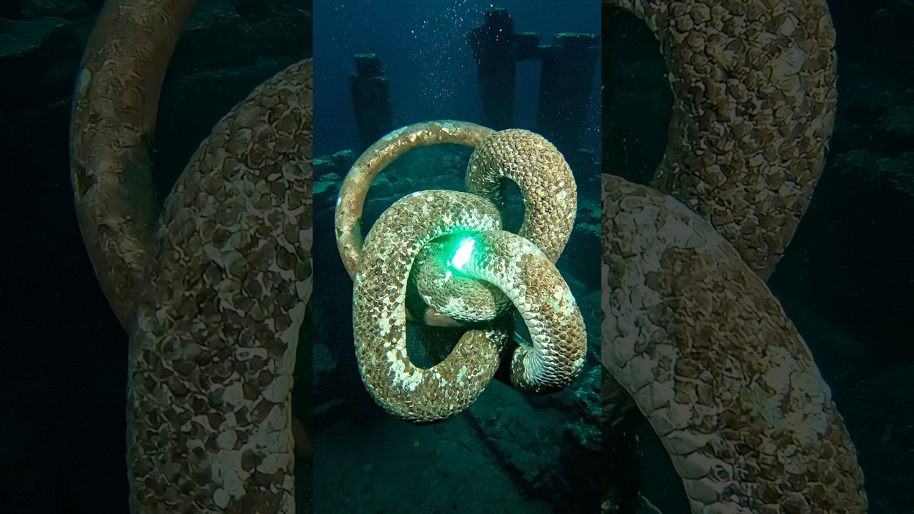 I Unsealed MEDUSA'S HAIR underwater... IT MOVED! 🐍🗿😱