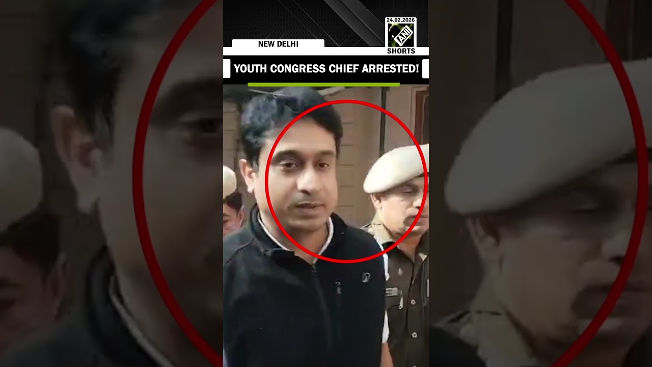 Indian Youth Congress Chief Uday Bhanu Chib arrested over &lsquo;shirtless&rsquo; protest at AI Summit