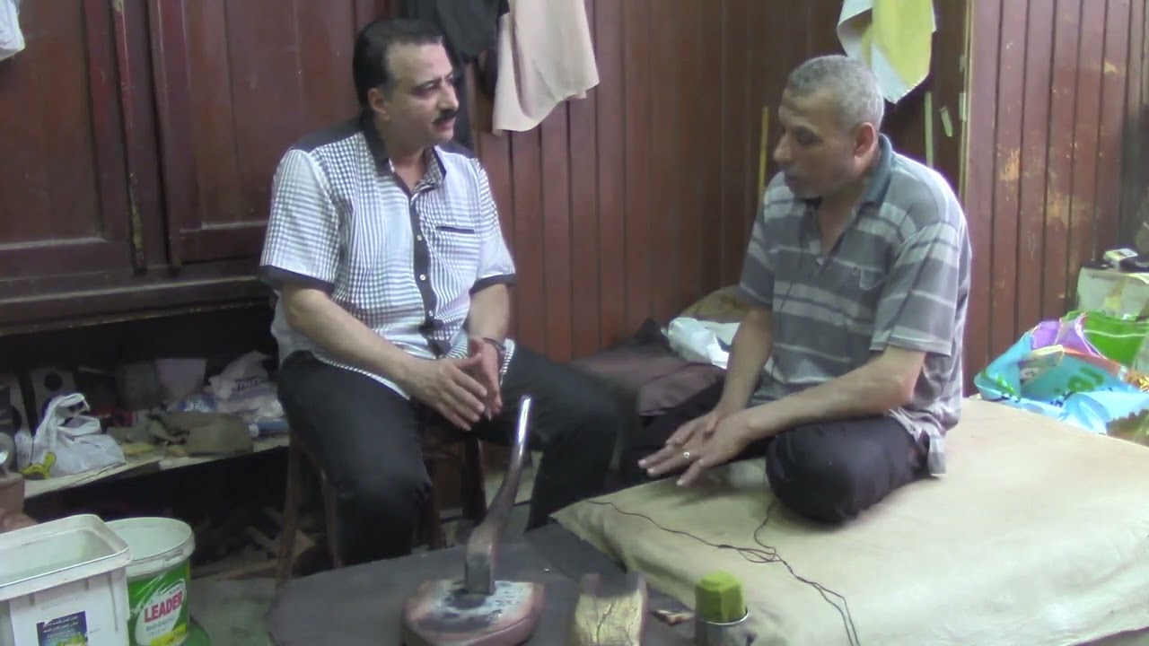 120 سنة ...عمر أقدم محل مكوجي بلدي في مصر