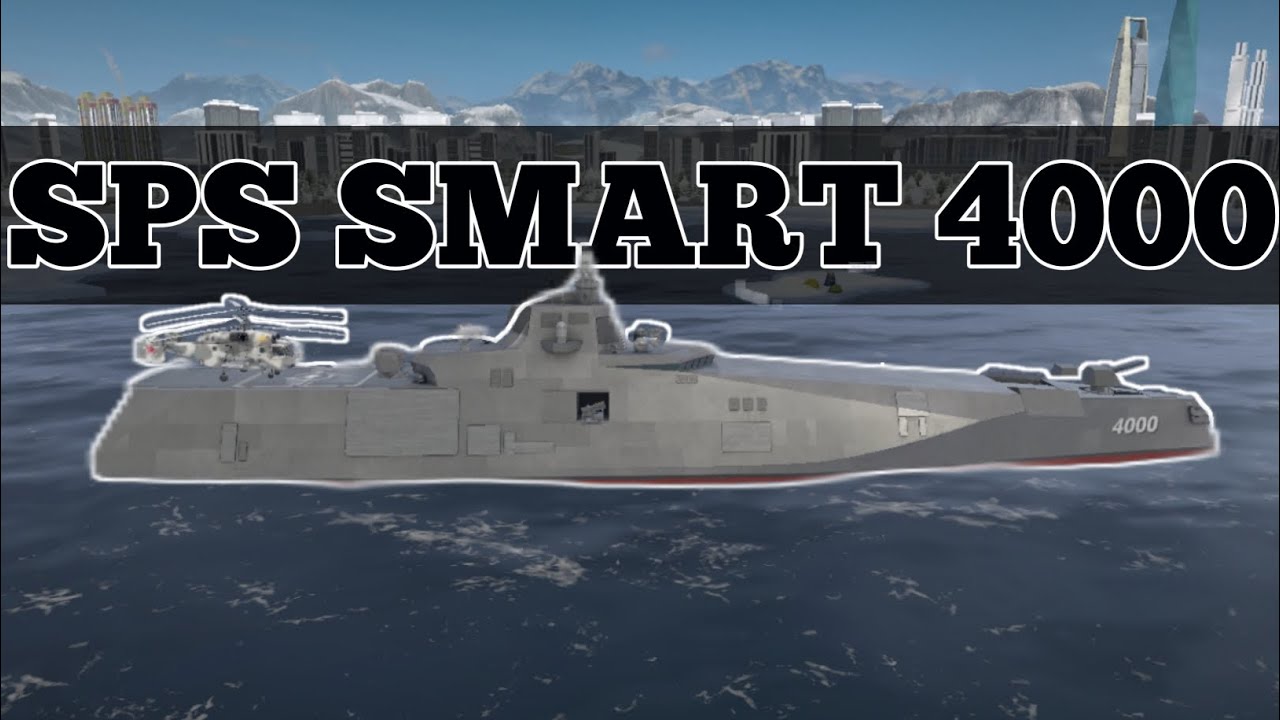 SPS SMART 4K saking OP-nya sampai kena nerf berkali-kali tapi masih fregat andalan|| Modern Warship 