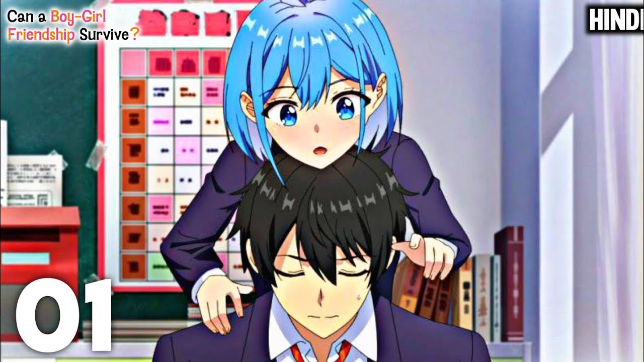 Can a Boy-Girl Friendship Survive Episode 1 Explain in hindi | Genuine Animex