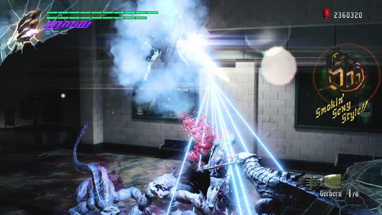 Dante Must Die - Mission 7 Perfect S Rank - Devil May Cry 5