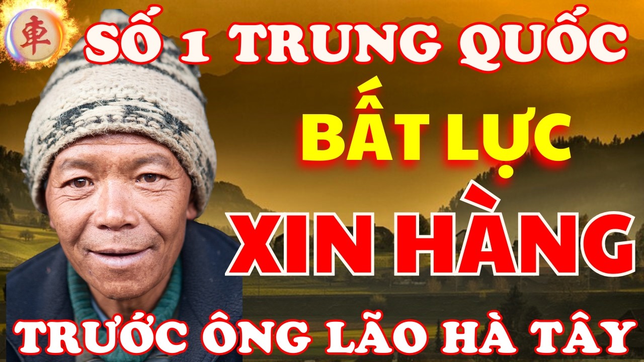 Cờ Tướng | Số 1 Trung Quốc Sang VN Bất Lực Phải Xin Hàng Trước Ông Lão Hà Tây