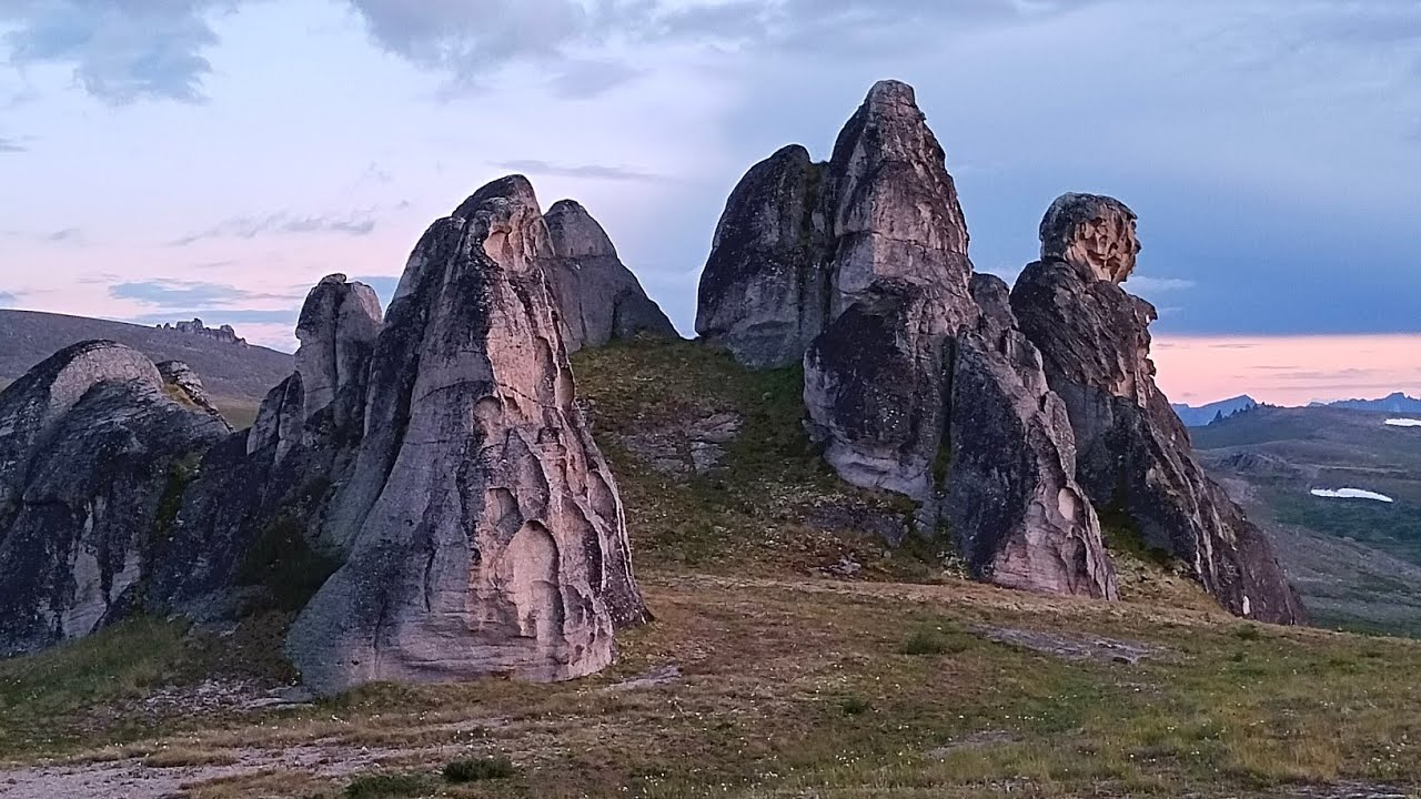 Таинственный Чокпартас. 3 часть