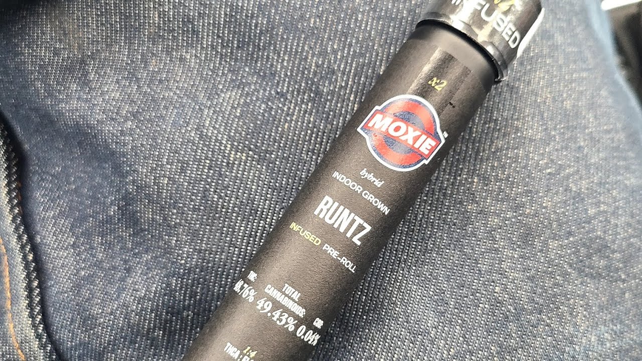 DevsDaily420&bull; Moxie&bull; Runtz&bull; 48.76% THC
