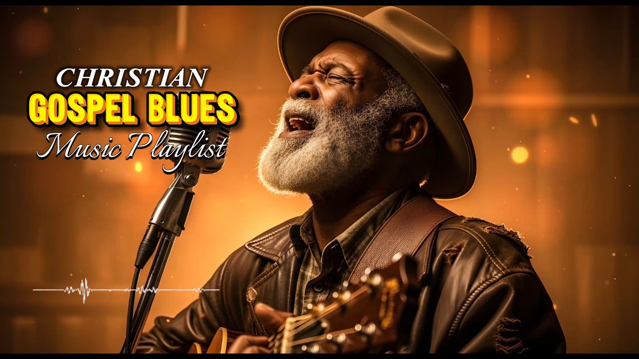 Heavy Heart Gospel Blues – God Understands Your Pain | Deep Christian Blues Prayer