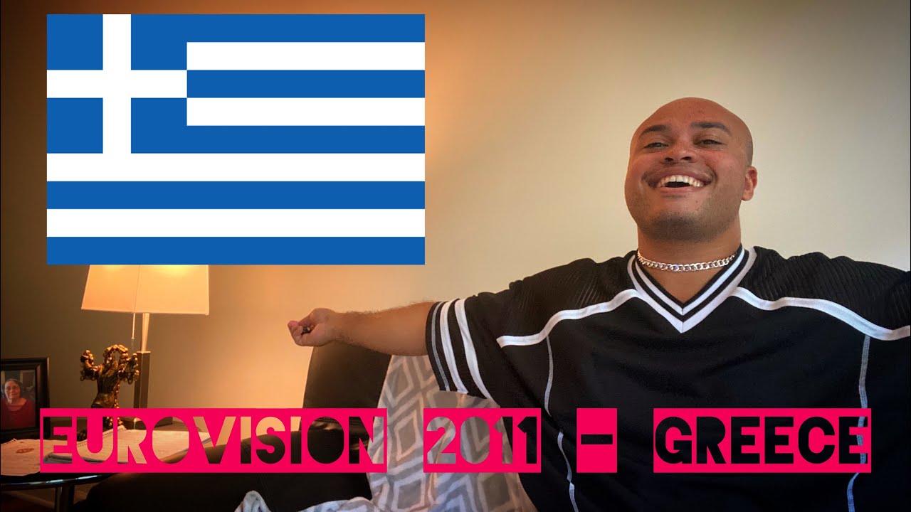 EUROVISION 2011 GREECE REACTION - 7th place “Watch My Dance” Loucas Yiorkas feat. Stereo Mike