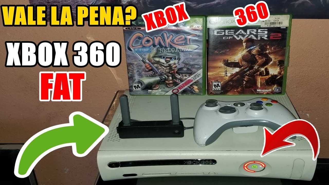 Vale la Pena Comprar un Xbox 360 Fat en la Actualidad? (Prevenir Luces Rojas de la Muerte)