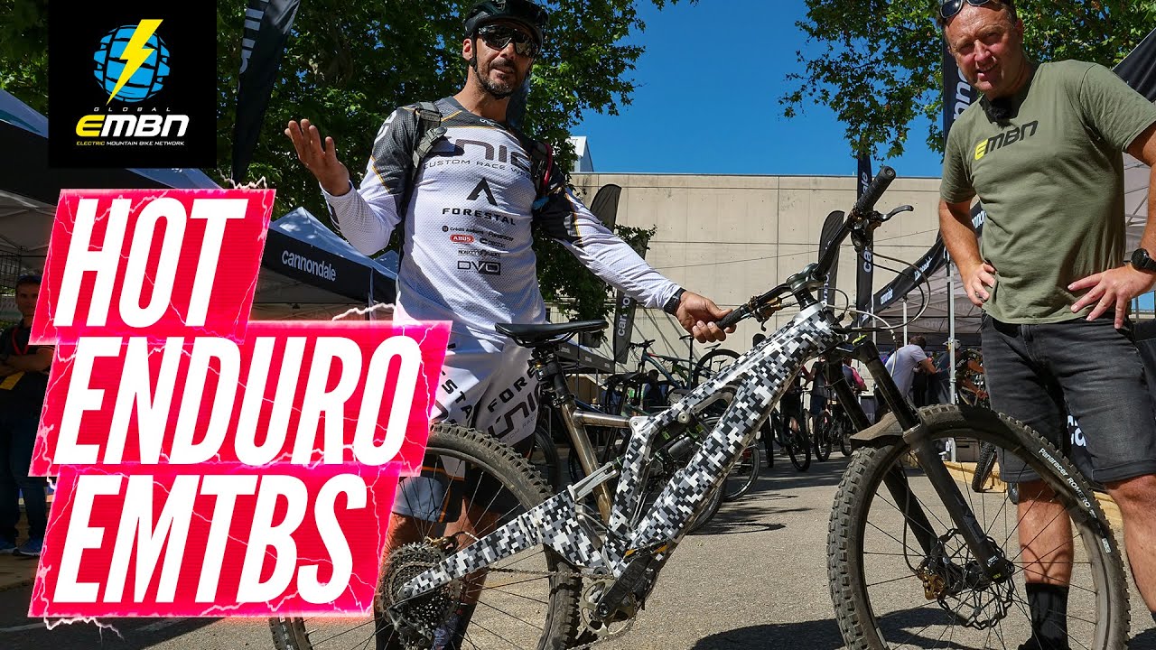 Hot New Trail & Enduro E-MTBs | Sea Otter Europe Highlights