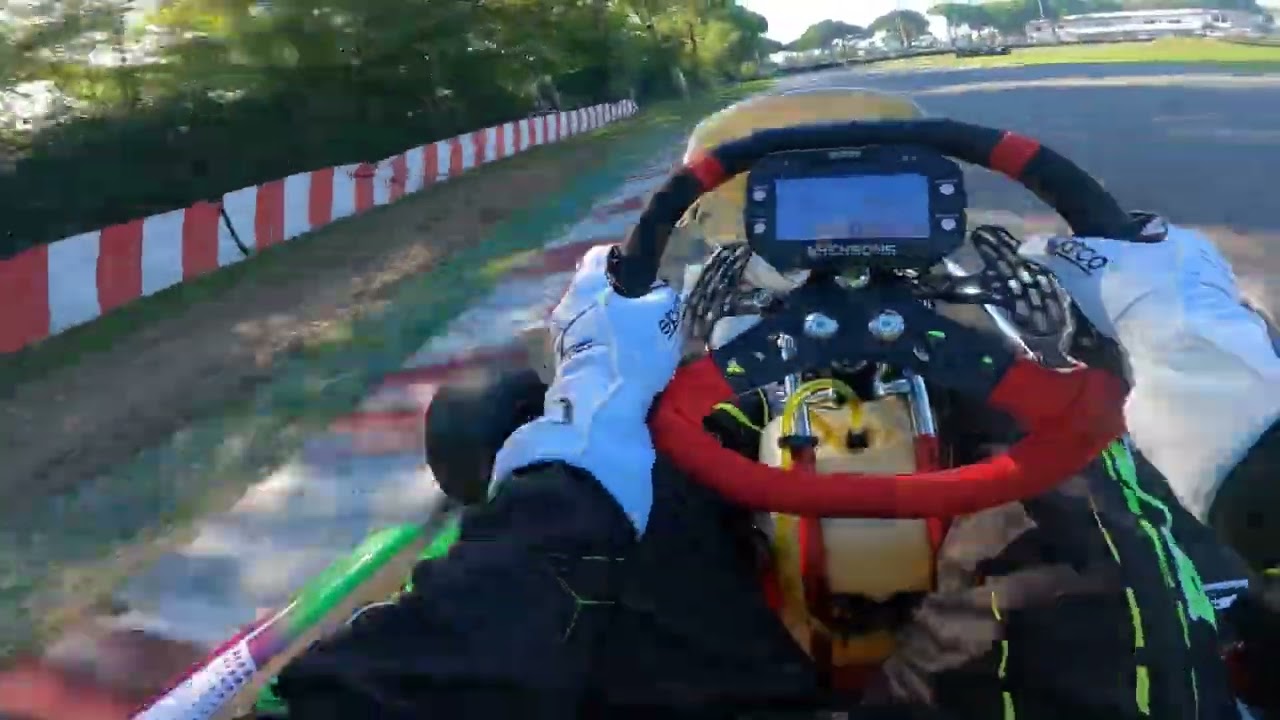 Rotax Italia National Final 2022 - BirelART DD2 ONBOARD Jesolo