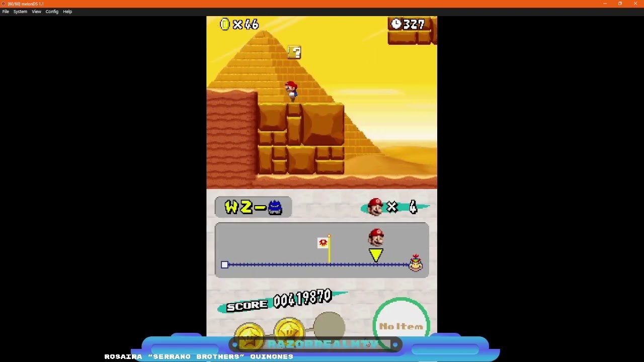 Mario bros DS gameplay+ fails in 2026!! #fyp 