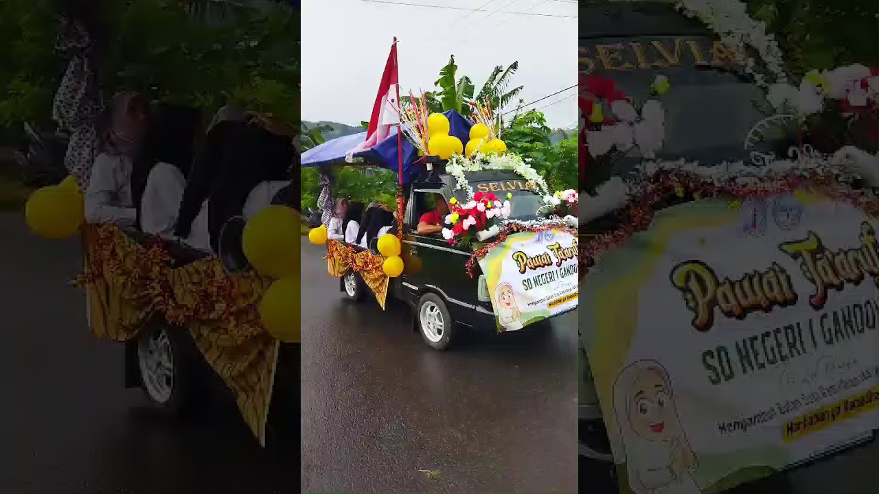 Pawai ta'aruf se kecamatan Bandung