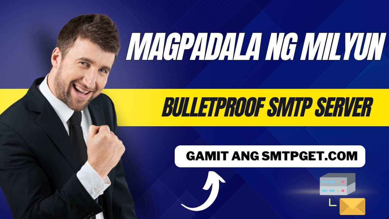 BulletProof SMTP Server for Cold Emails in Philippines | walang limitasyong paghahatid ng inbox