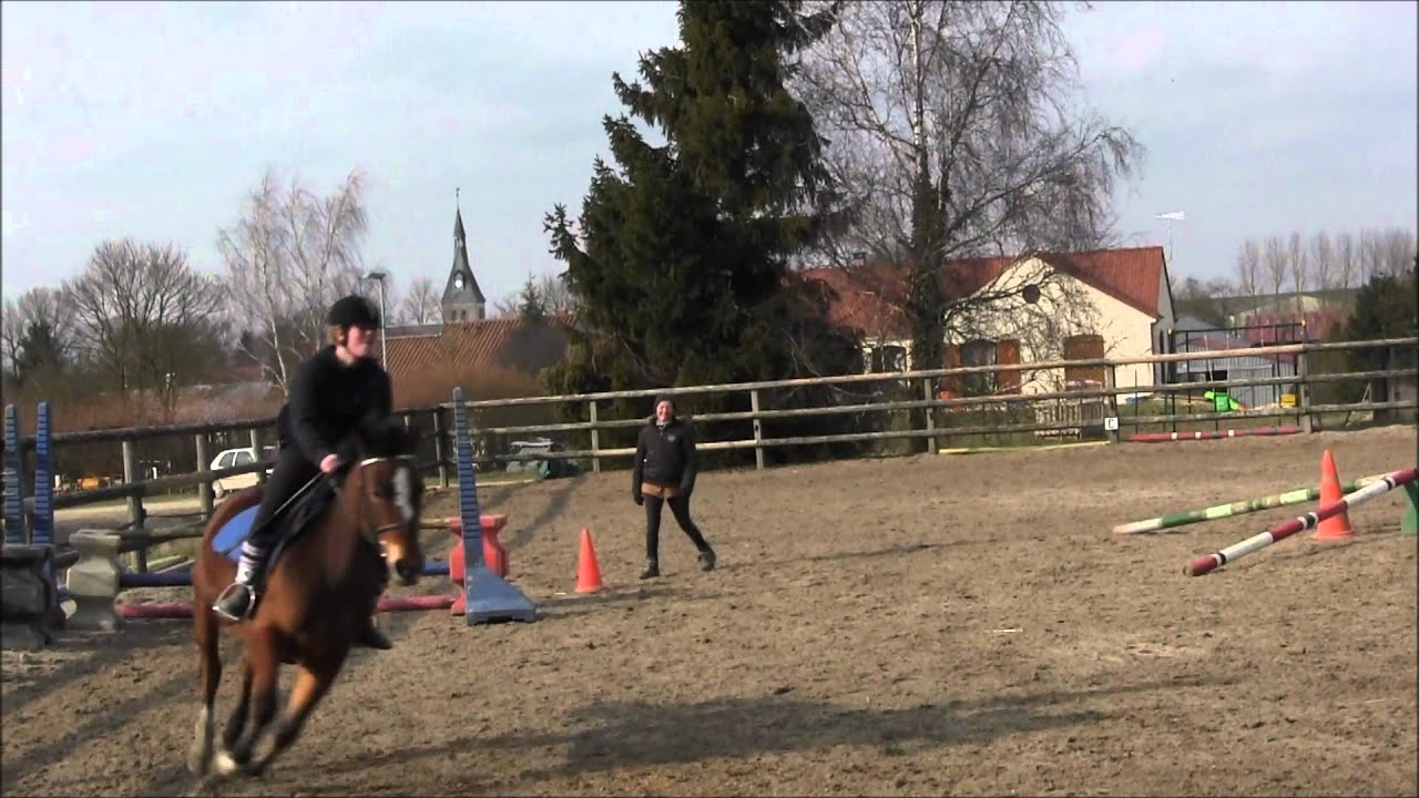 L'Equitation du Lycée de la nature et du vivant de Somme Vesle (3)