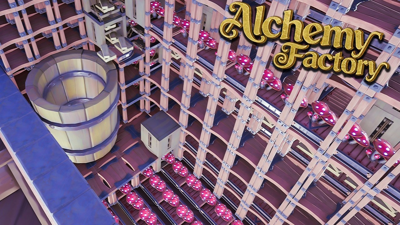 Stress Testing The New Engine! || Alchemy Factory Ep.29