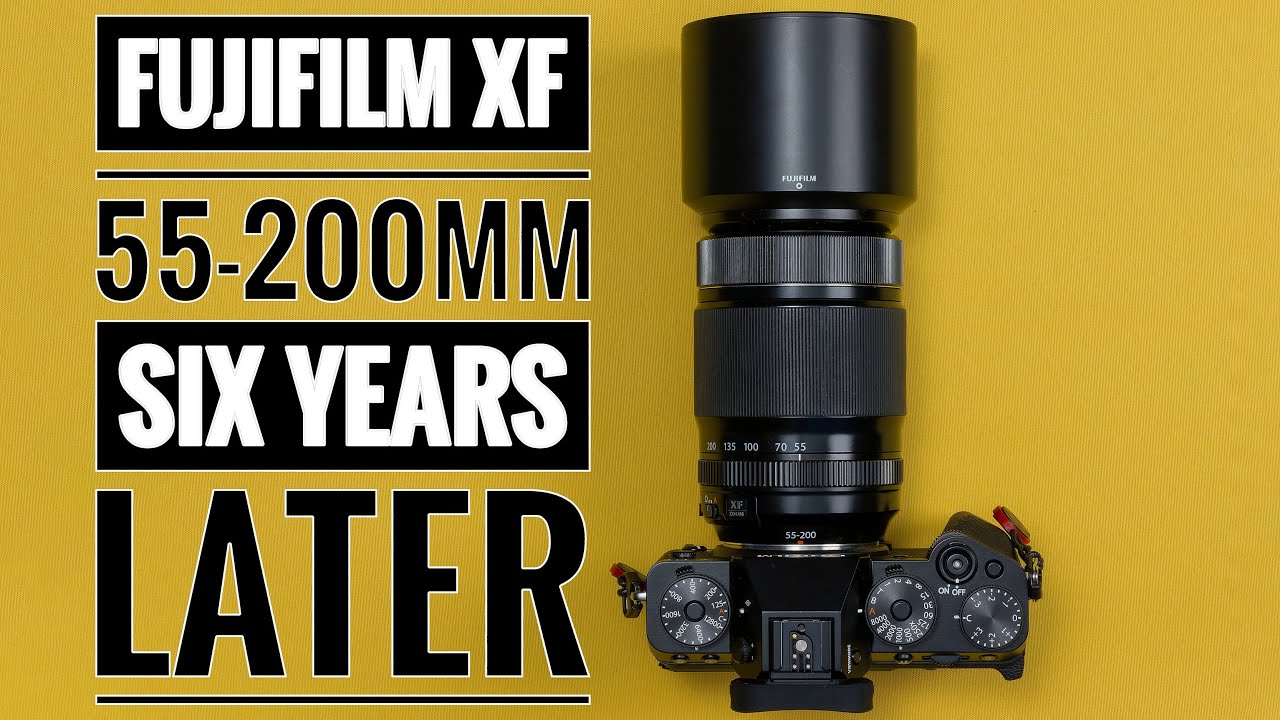 Fujifilm XF 55-200mm Six Years Later