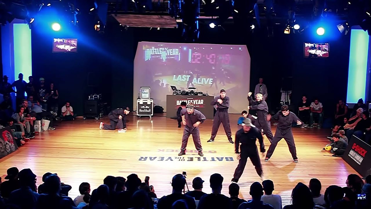 LAST ALIVE -BEST SHOW BATTLE OF THE YEAR ITALY- 2015