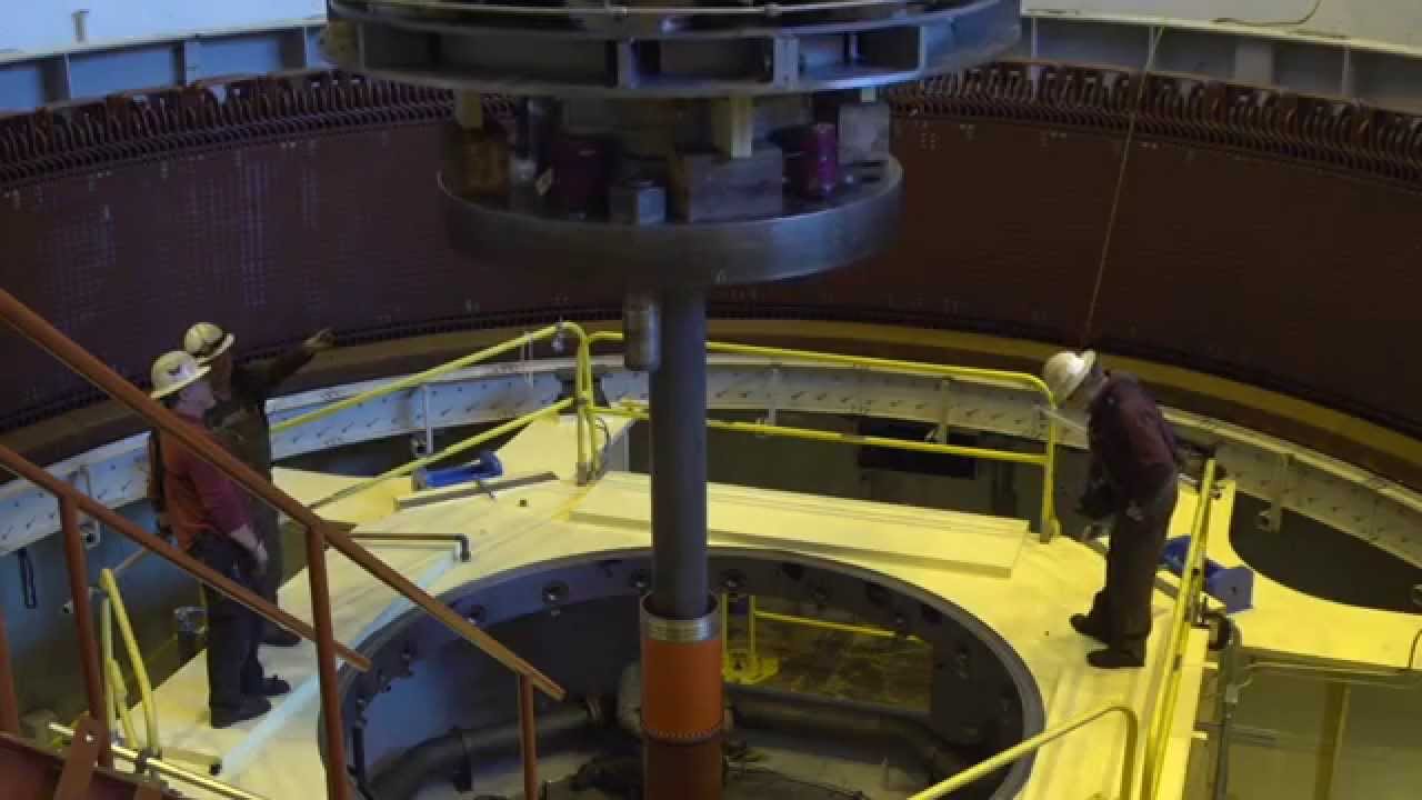 Powerful People: Turbine repairs at Rocky Reach Dam