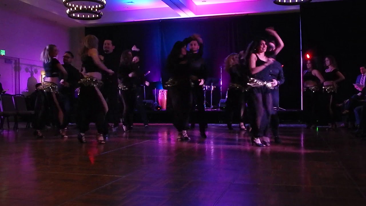 Salseros Dance Company Bachata Team at the 6th Annual Eugene Salsa Festival