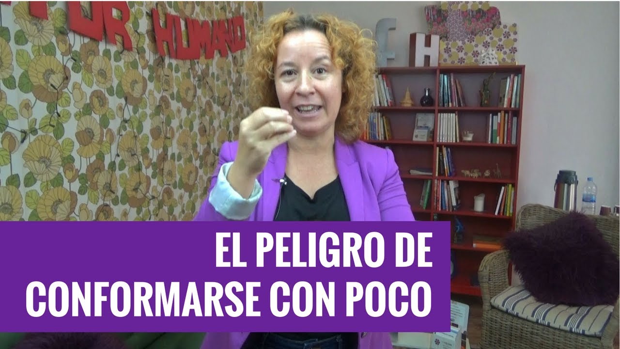 El peligro de conformarse con poco