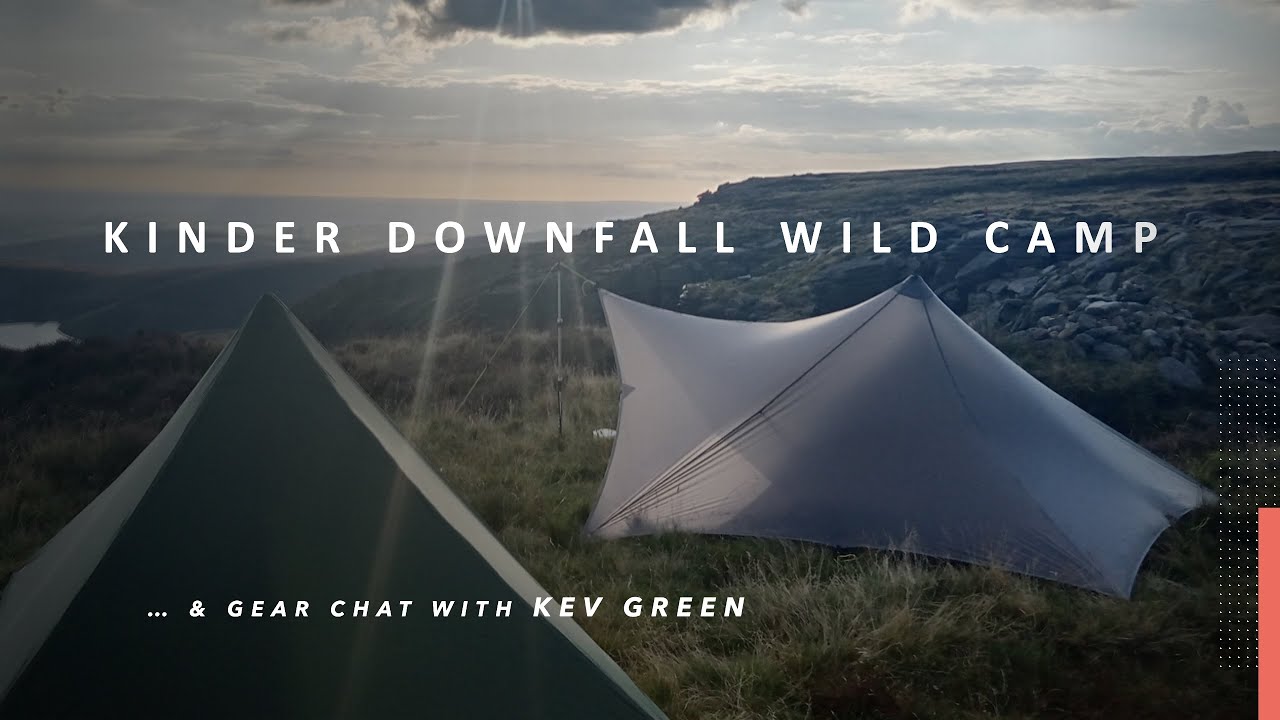 Peak District - Kinder Scout Kinder Downfall Wild Camp