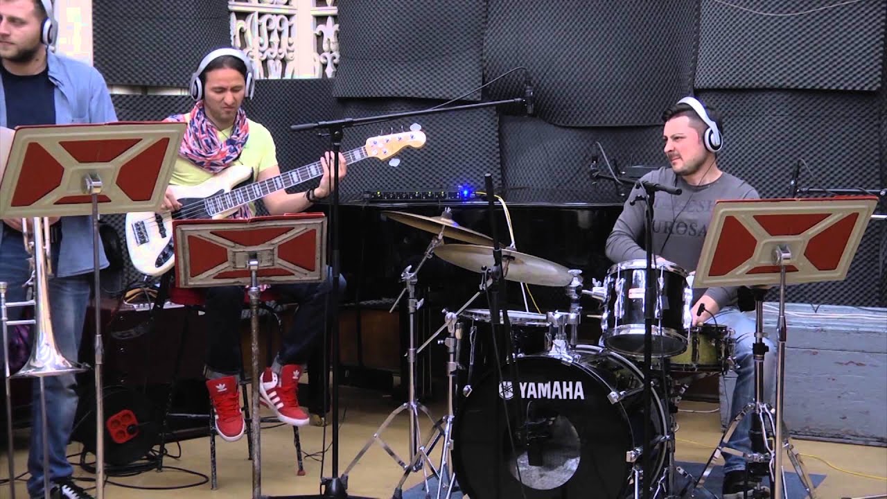 Bucharest Jazz Orchestra - Drum&BassArab Bridge LIVE Radio3Net