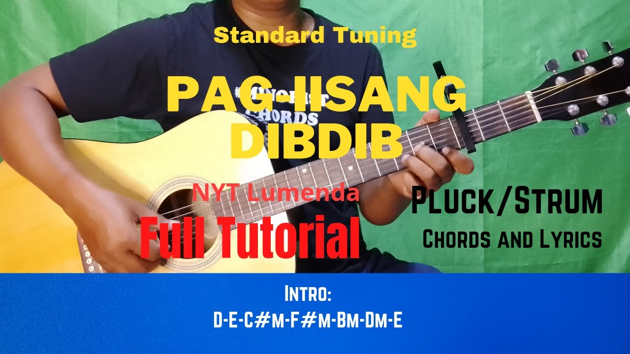 Pag-iisang Dibdib - NYT Lumenda - Chords and Lyrics, Full Tutorial