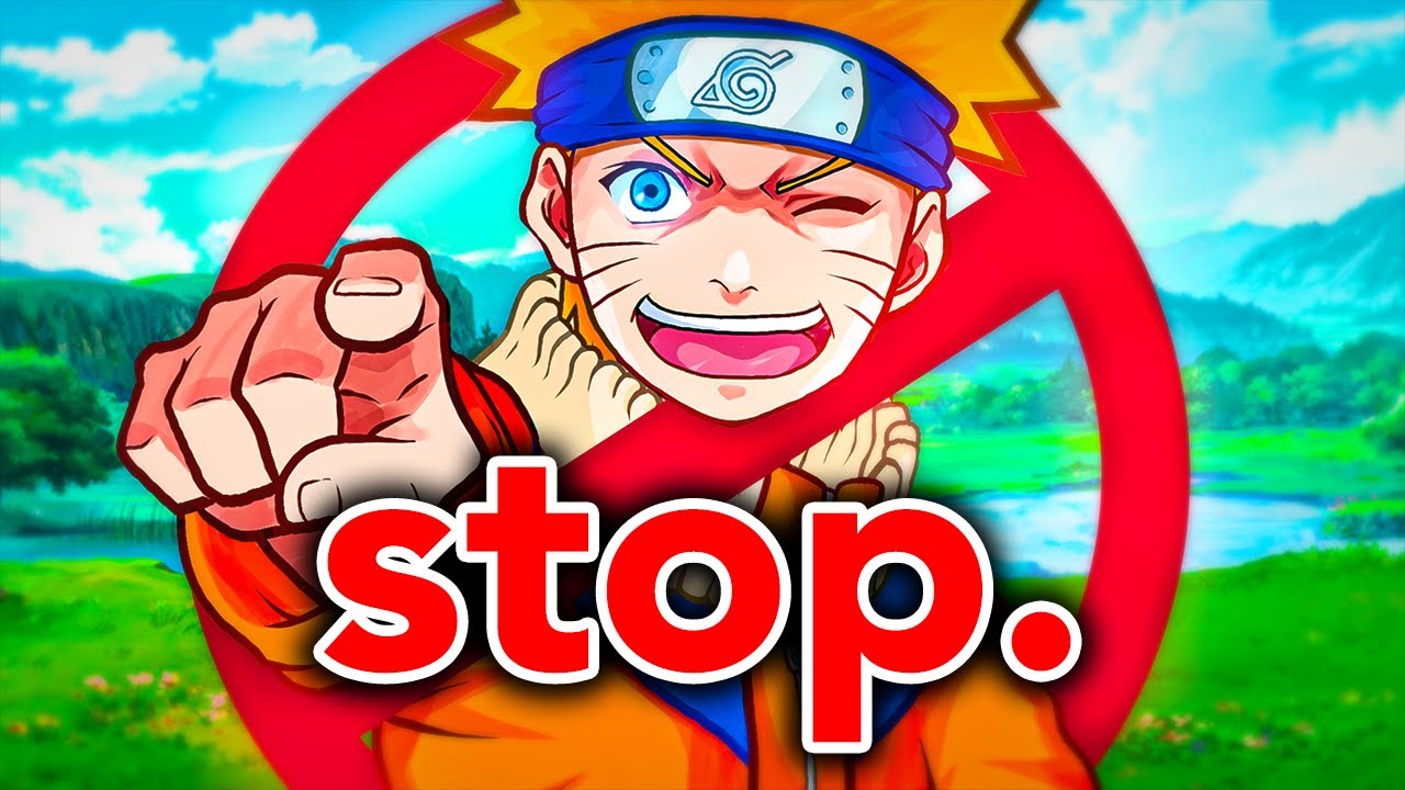 Don't Watch Shonen Anime.