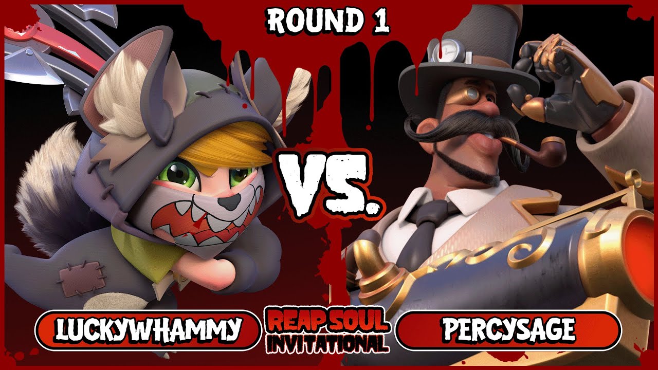 Reap Soul Invitational - R1 - Luckywhammy vs Percysage - Flash Party