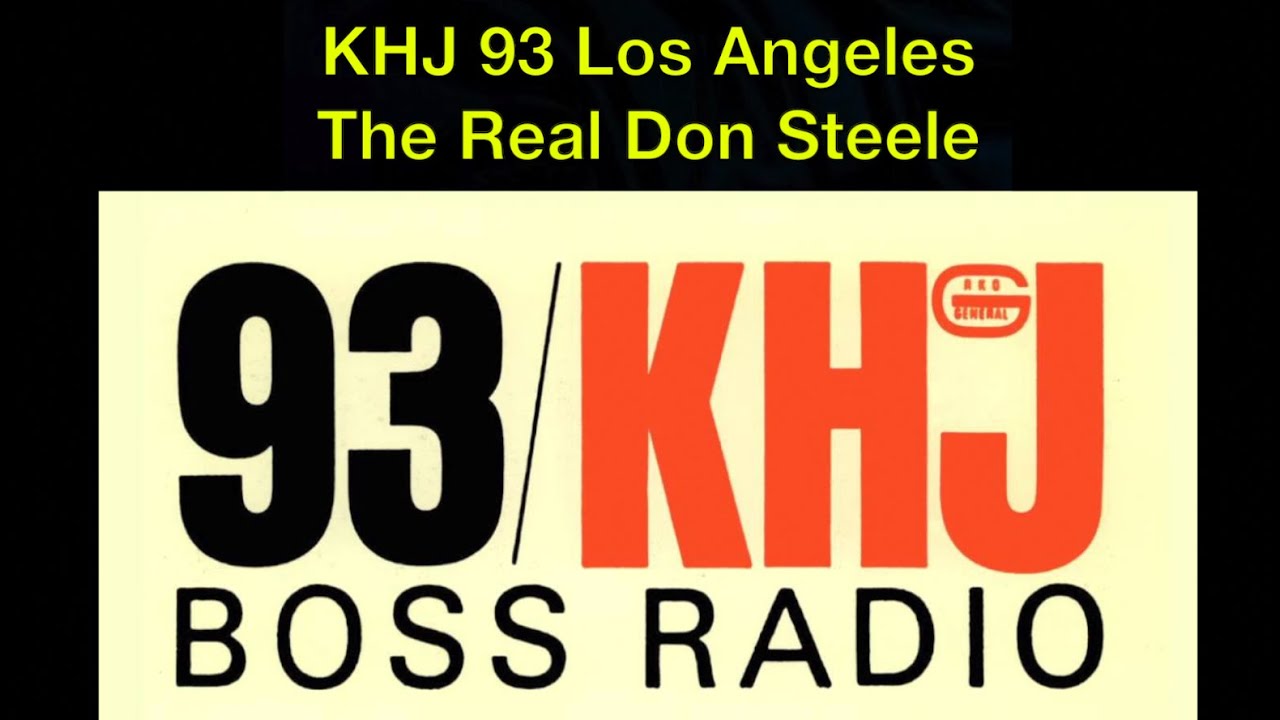 KHJ 93 Los Angeles - Don Steele - 1970 - Radio Aircheck