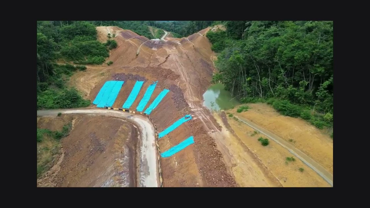 Projek Menaiktaraf Jalan Lubuk Kulit - Sungai Ular, Kemajuan Kerja Januari 2026